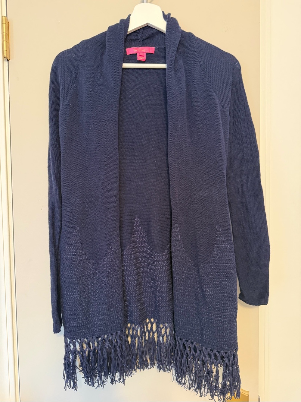 Lilly Pulitzer Tatum Cardigan in Navy